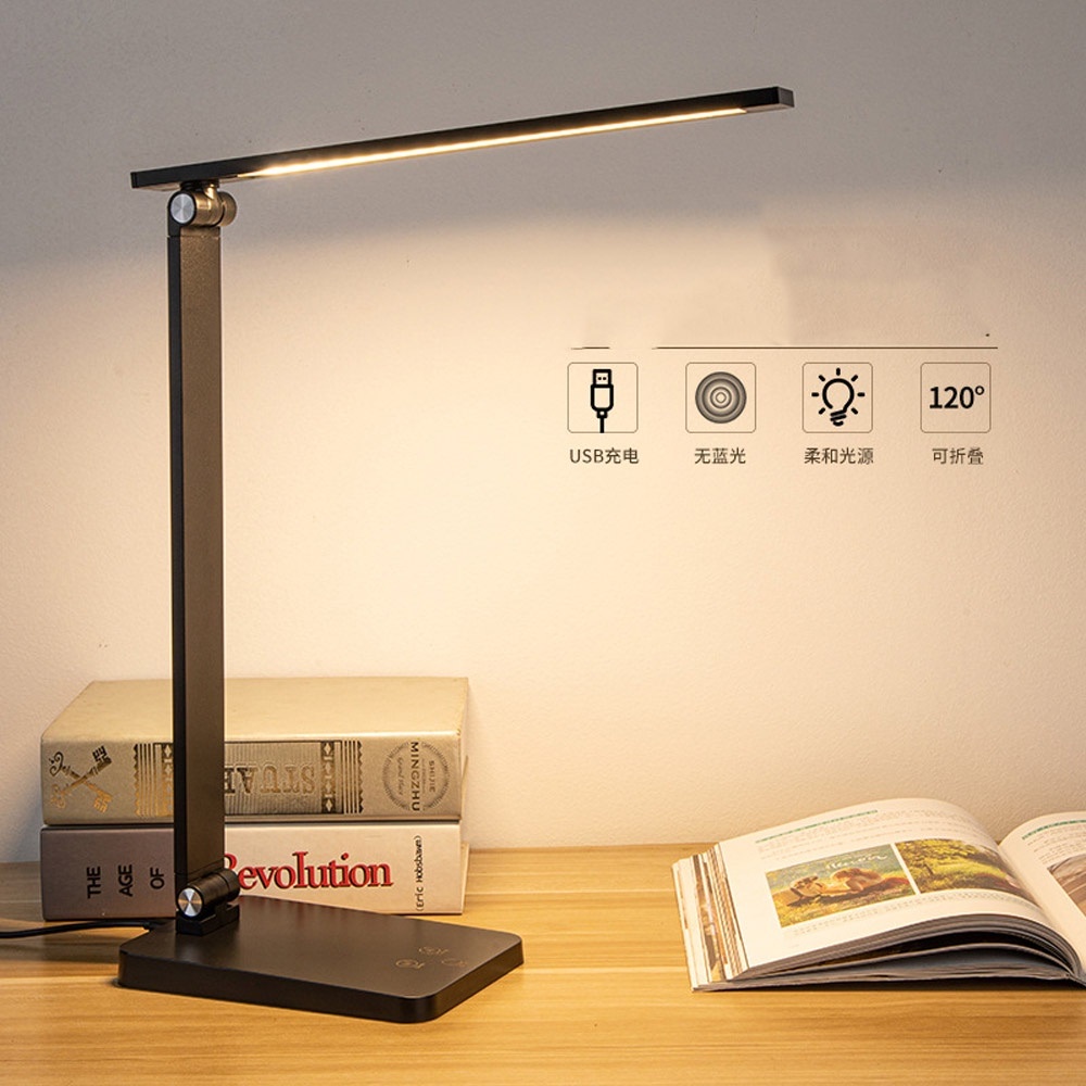 Đèn học Led chống cận Desk Lamp MT-856 - Hàng Nhật nội địa - Ảnh 4