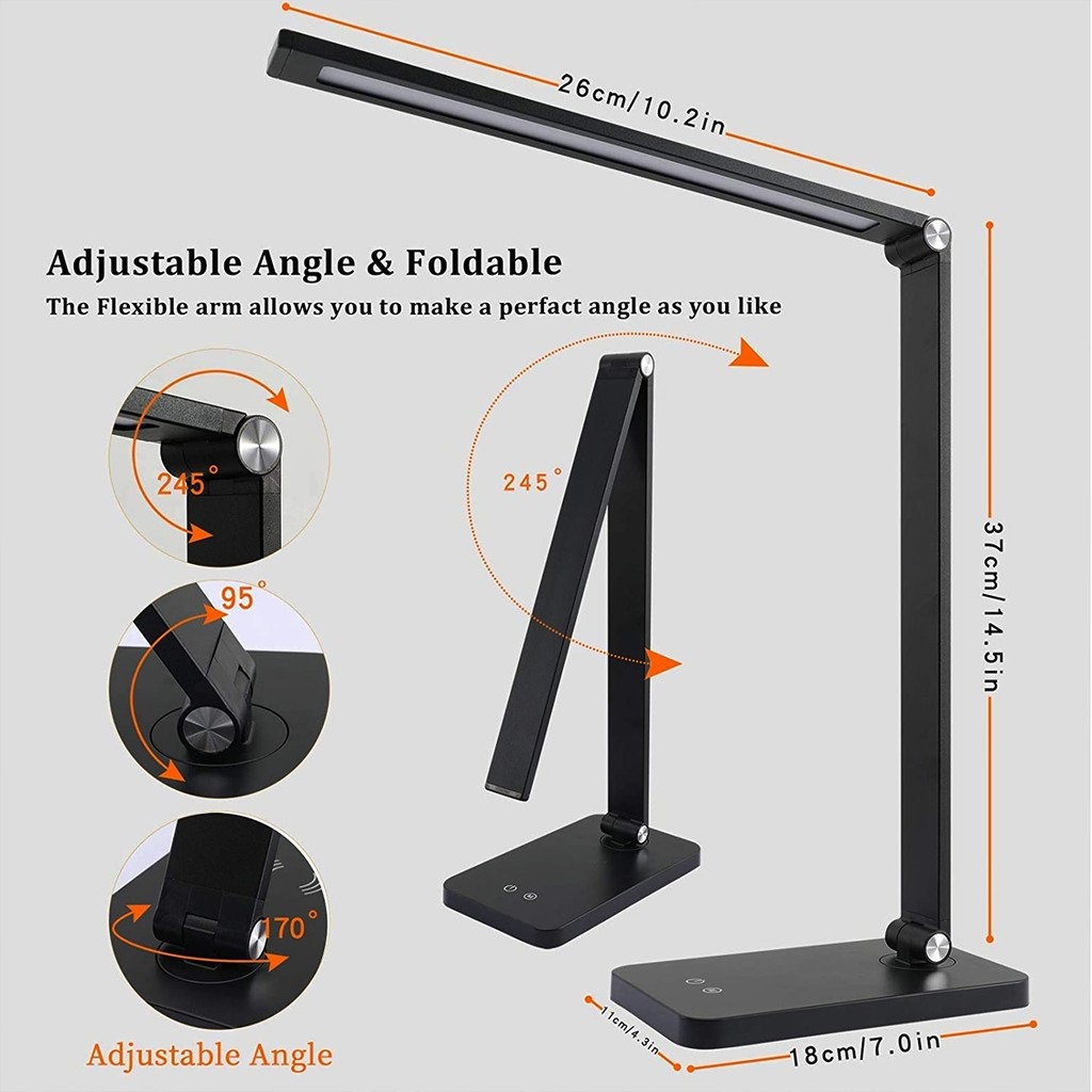 Đèn học Led chống cận Desk Lamp MT-856 - Hàng Nhật nội địa - Ảnh 6