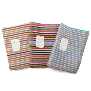 Alternative view of Khăn tắm thổ cẩm 100% cotton Hayashi 60x120cm - Hàng Nhật nội địa