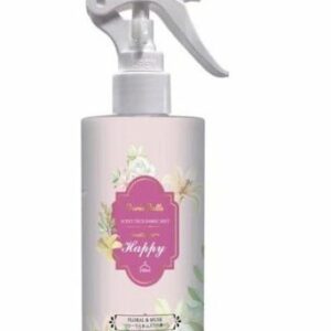 Nước hoa quần áo Duree Balle 230ml, hương hoa cỏ và xạ hương (hồng)- Hàng Nhật nội địa