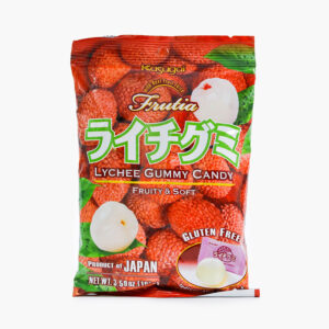 Alternative view of Kẹo dẻo Nhật Bản Kasugai vị vải 102g - Hàng Nhật nội địa