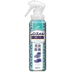 Alternative view of Chai xịt khử mùi giày Nonmel Hakugen Earth 145ml - Hàng Nhật nội địa