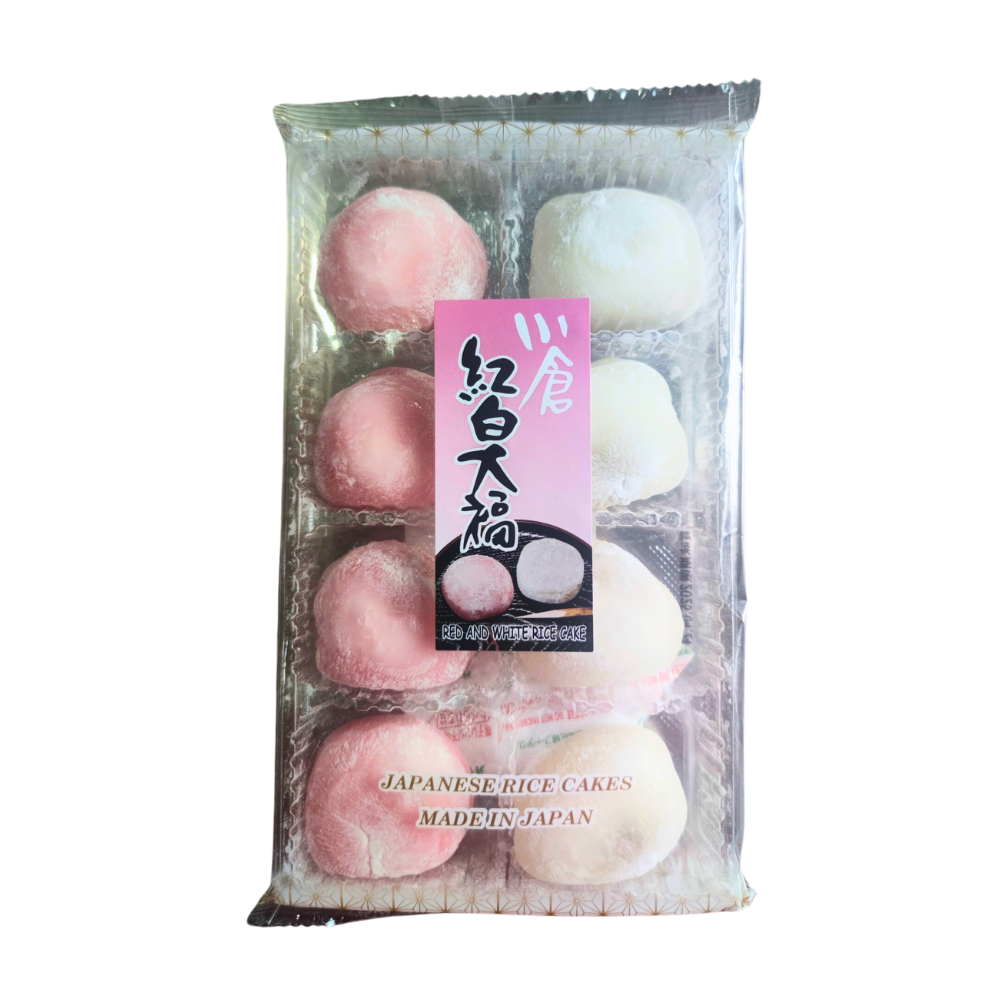 Bánh mochi hồng bạch 8 chiếc - Hàng Nhật nội địa - Ảnh 5