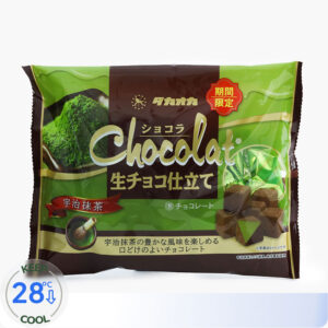 Alternative view of Kẹo socola tươi Takaoka vị trà xanh 125gr - Hàng Nhật nội địa