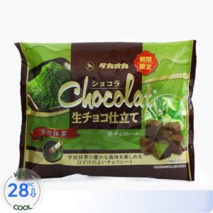 Kẹo socola tươi Takaoka vị trà xanh 125gr - Hàng Nhật nội địa