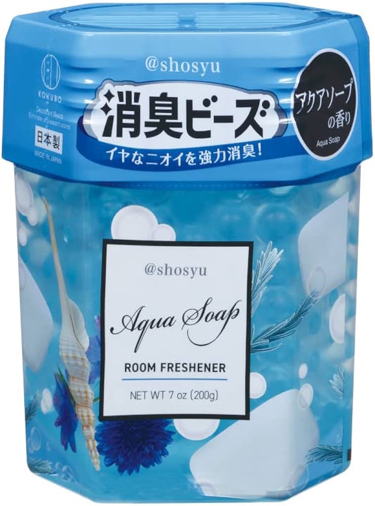 Hộp thơm phòng Kokubo 200g hương xà bông biển - Hàng Nhật nội địa - Ảnh 4