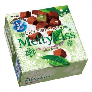 Socola Meltykiss gói vị trà xanh 114gr - Hàng Nhật nội địa