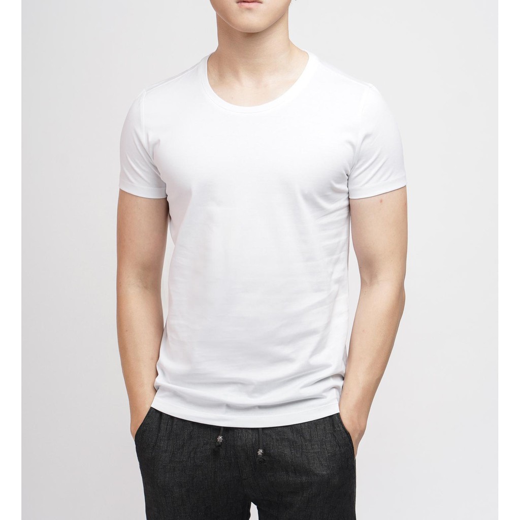 Sét 2 áo lót nam 100% kháng khuẩn - mẫu cổ tim size M - Ảnh 2