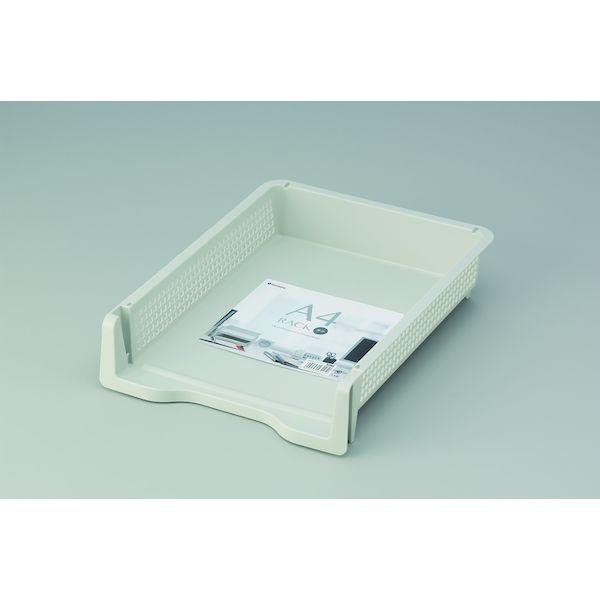 Khay đựng tài liệu A4 (có thể xếp chồng) - màu xanh mint - Hàng Nhật nội địa - Ảnh 3
