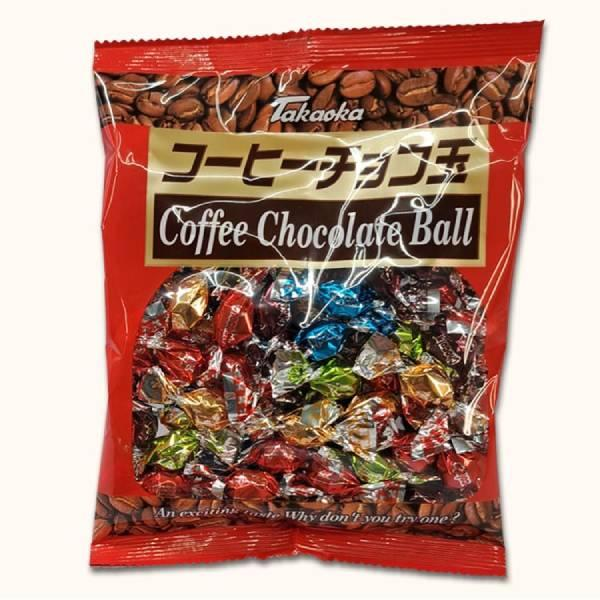 Takaoka Kẹo socola viên vị cà phê - Hàng Nhật nội địa