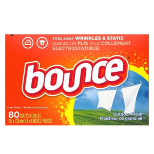 Alternative view of Giấy thơm làm mềm vải dùng cho máy sấy Bounce Outdoor Fresh 80 (Mỹ)
