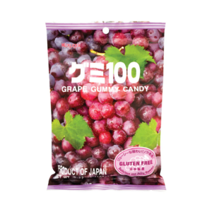 Alternative view of KASUGAI_Kẹo dẻo vị nho tím 107g - Hàng Nhật nội địa