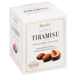 Alternative view of Socola Tiramisu phủ hạnh nhân Beryl's 100gr