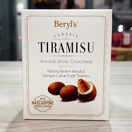 Socola Tiramisu phủ hạnh nhân Beryl's 100gr - Ảnh 3